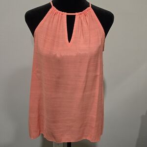 Nine West coral halter tank top 🩷